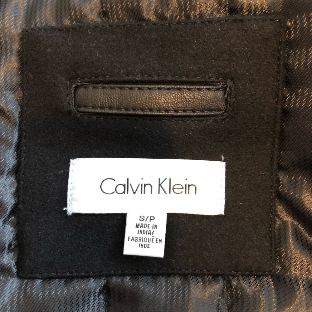Calvin Klein Wool Blend Dress Jacket NWT - Picture 6 of 6